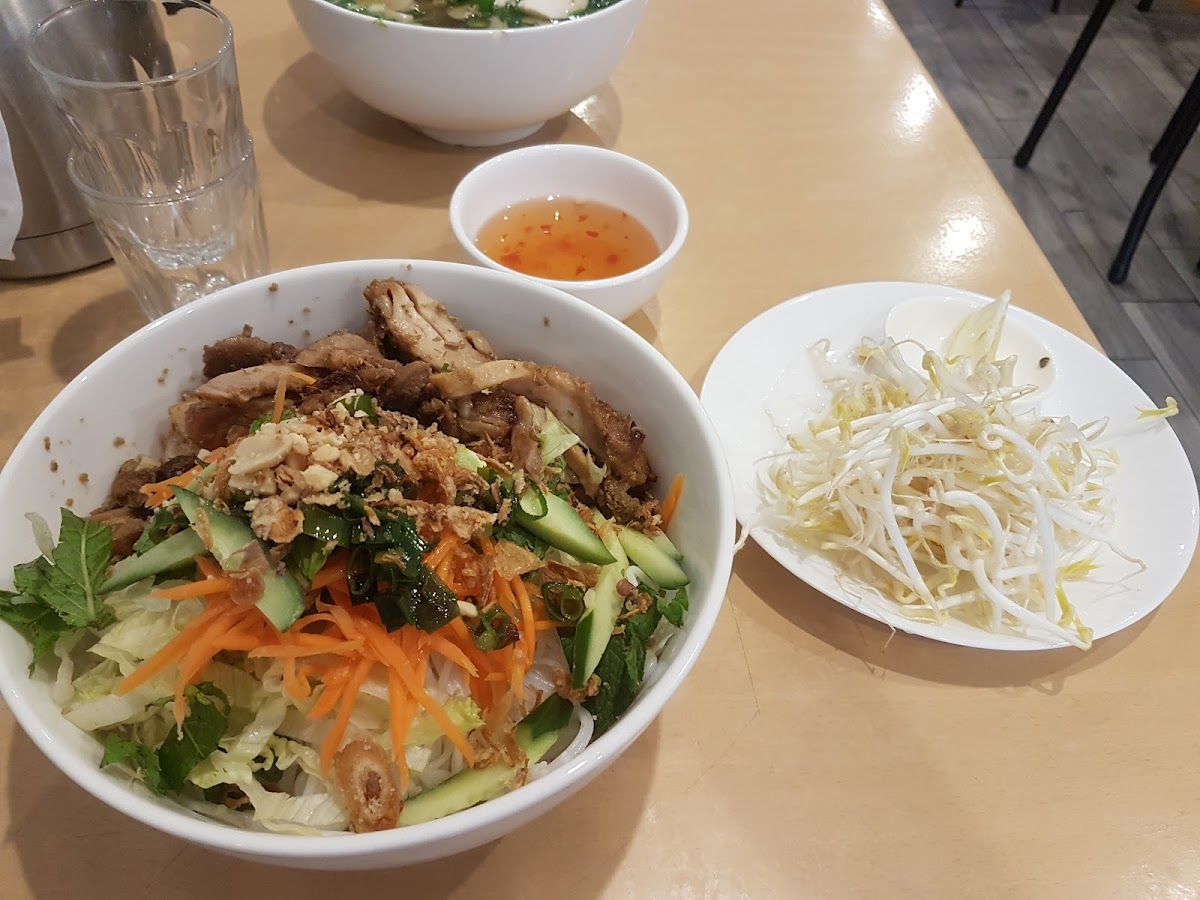 Vermicelli Noodle Salad