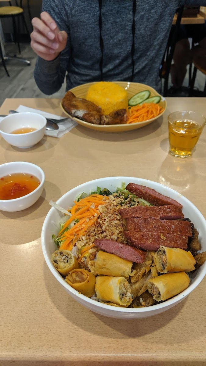 Vietnamese Style Salads